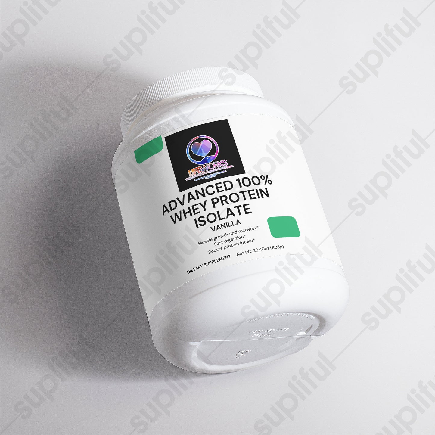 Advanced 100% Whey Protein Isolate (Vanilla)