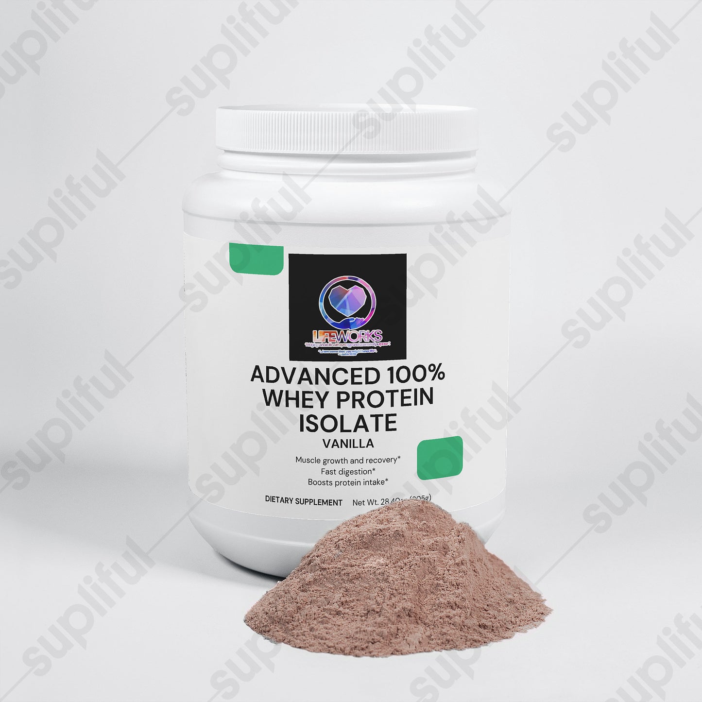Advanced 100% Whey Protein Isolate (Chocolate)
