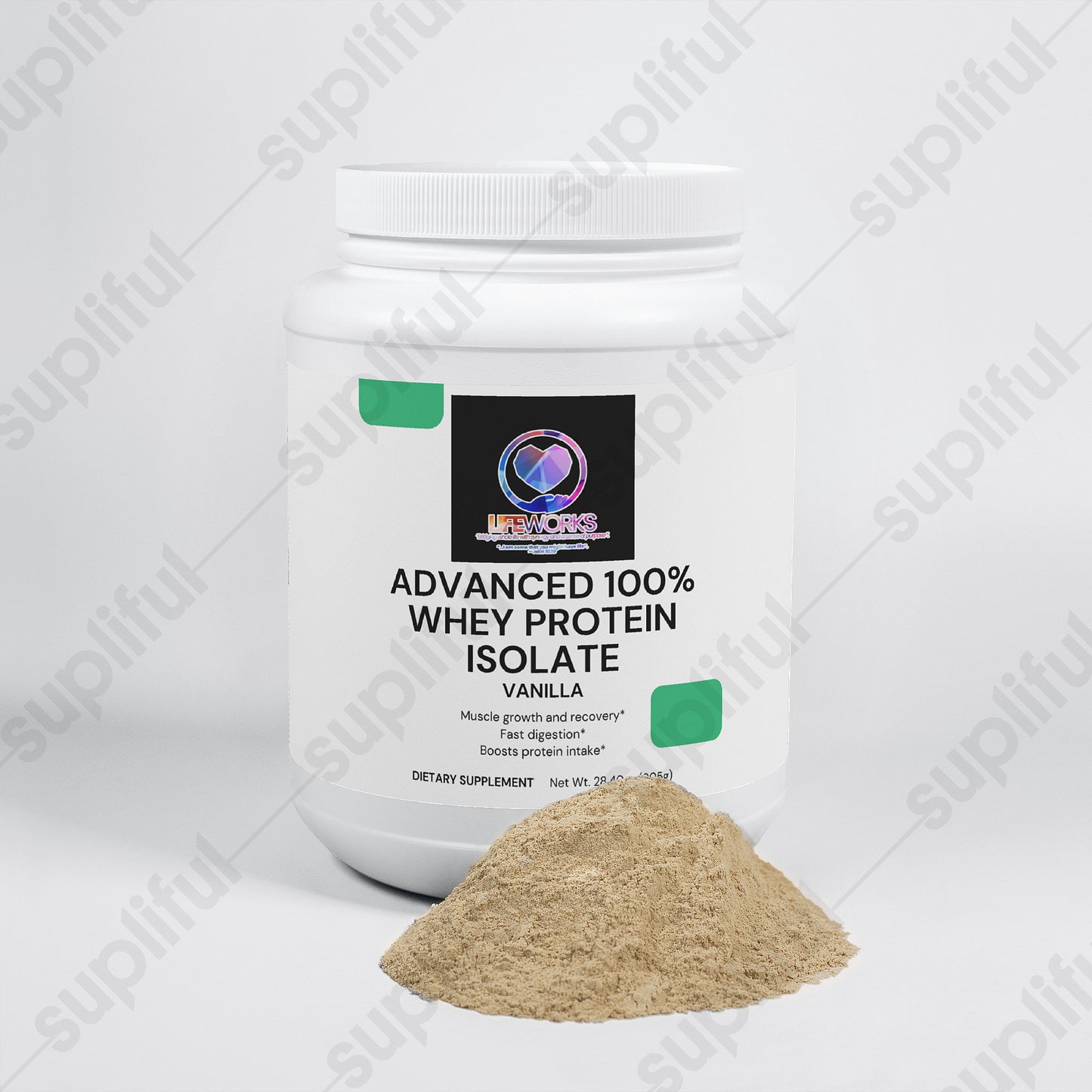 Advanced 100% Whey Protein Isolate (Vanilla)