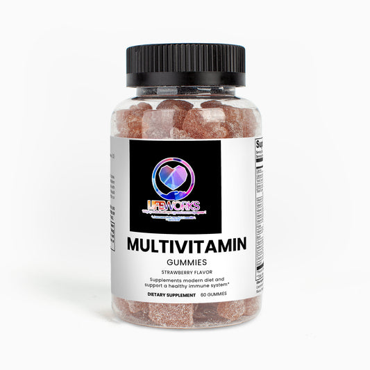 Multivitamin Bear Gummies (Adult)