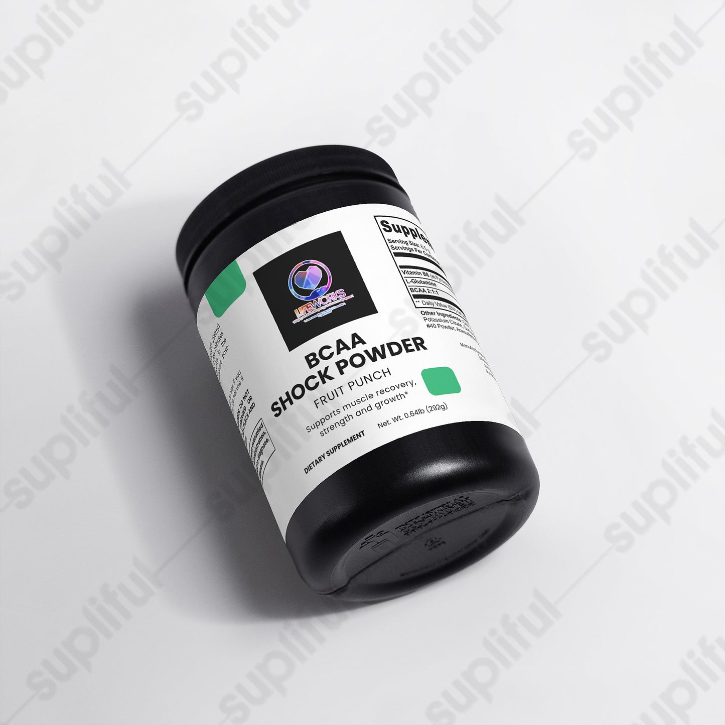 BCAA Shock Powder (Fruit Punch)