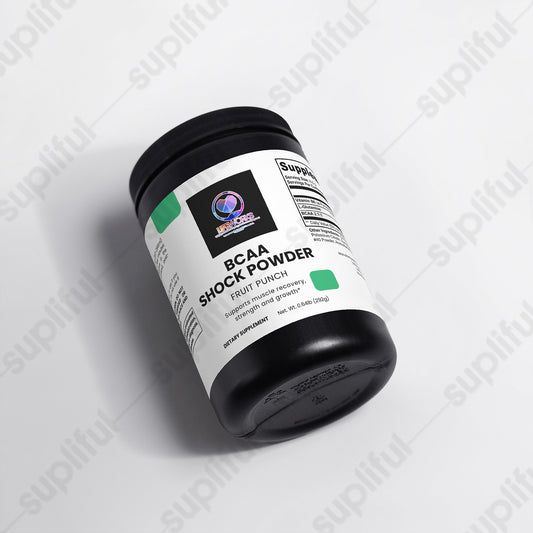 BCAA Shock Powder (Fruit Punch)