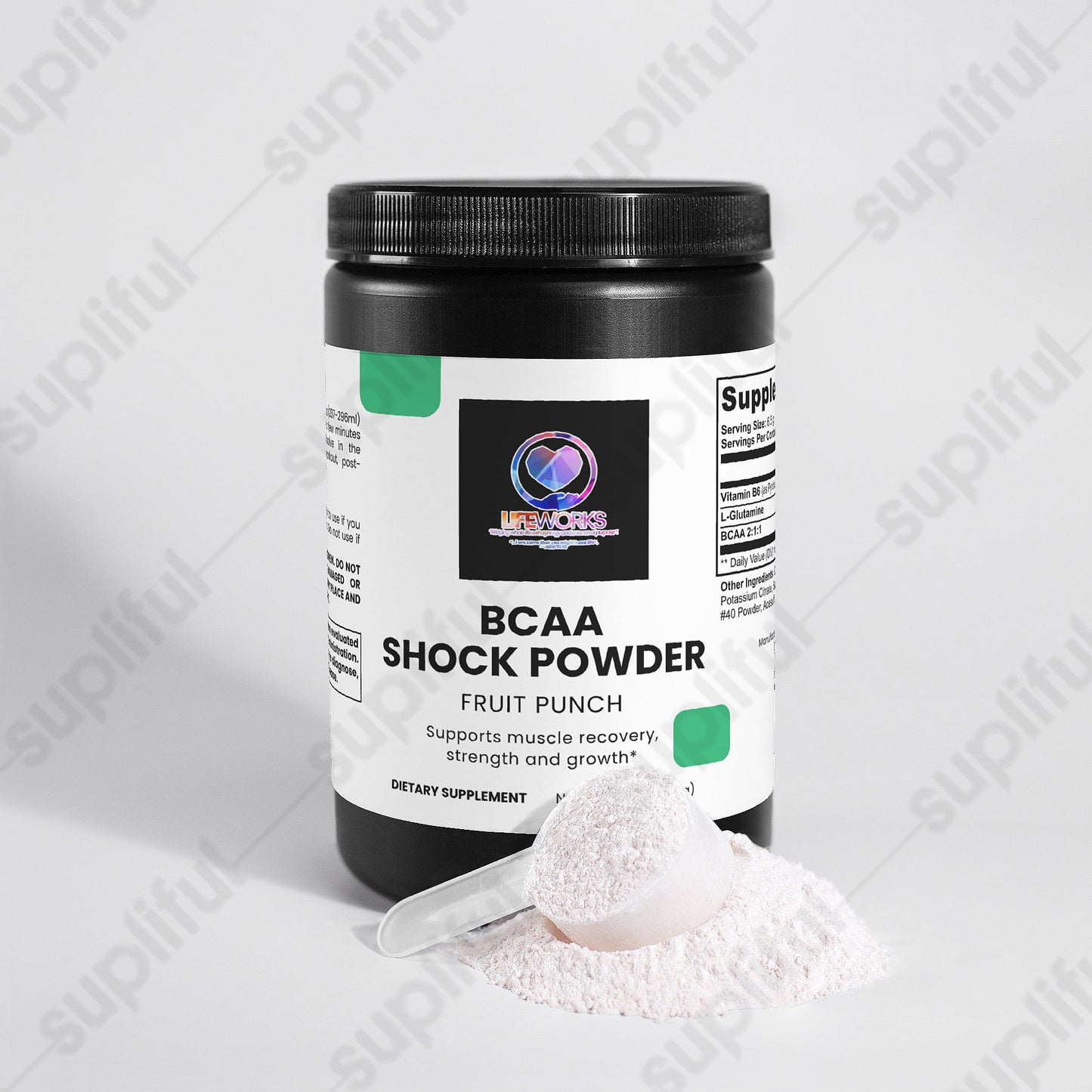 BCAA Shock Powder (Fruit Punch)