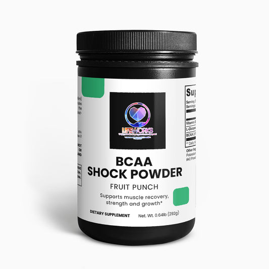 BCAA Shock Powder (Fruit Punch)